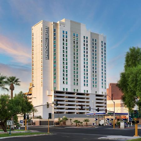 Springhill Suites By Marriott Las Vegas Convention Center Exterior foto