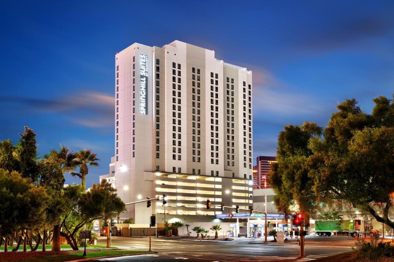 Springhill Suites By Marriott Las Vegas Convention Center Exterior foto