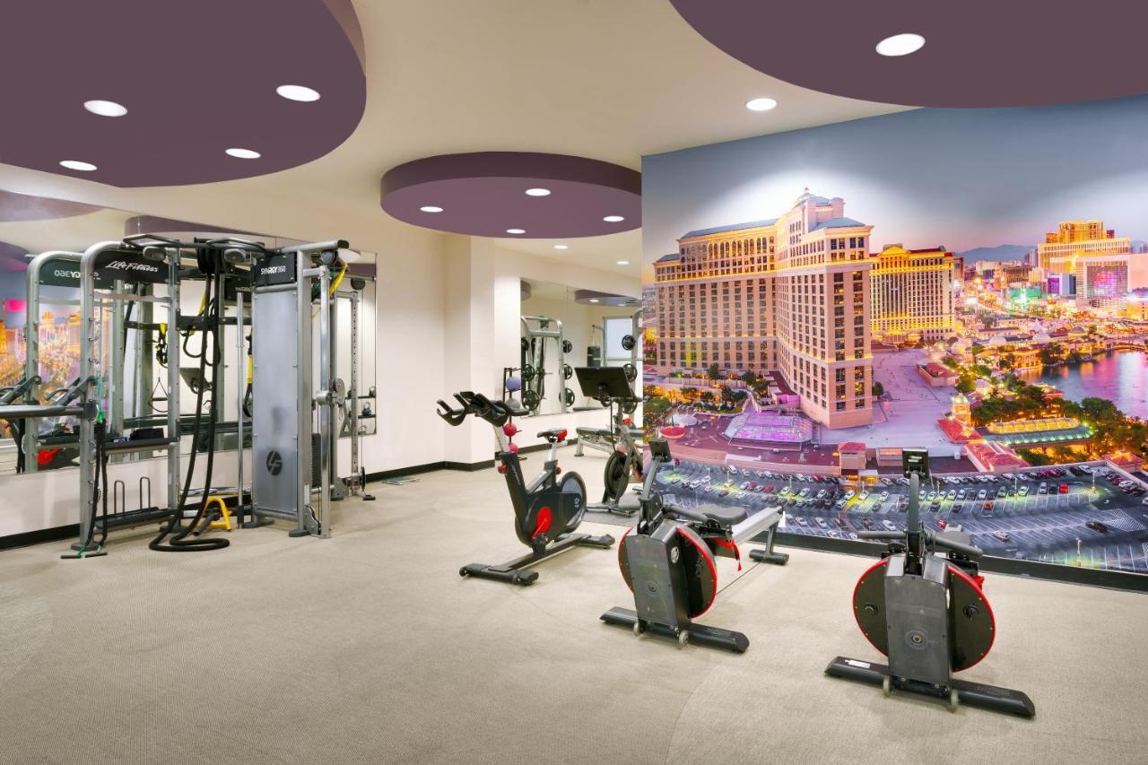 Springhill Suites By Marriott Las Vegas Convention Center Exterior foto