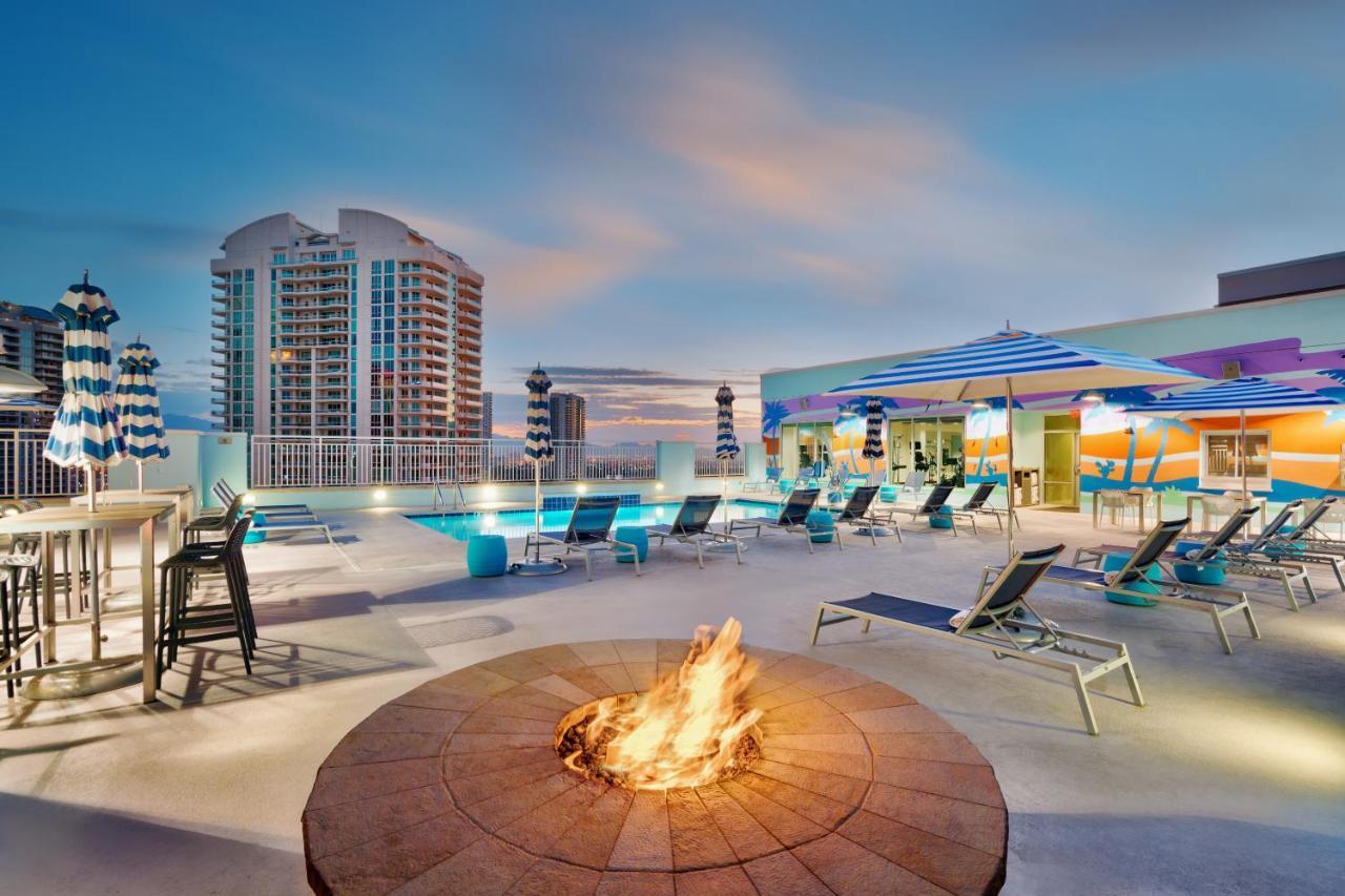 Springhill Suites By Marriott Las Vegas Convention Center Exterior foto