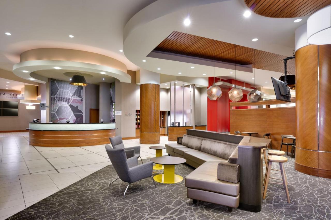Springhill Suites By Marriott Las Vegas Convention Center Exterior foto