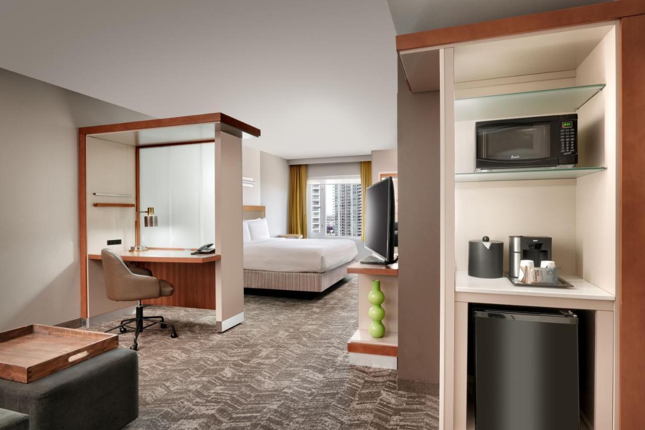 Springhill Suites By Marriott Las Vegas Convention Center Exterior foto