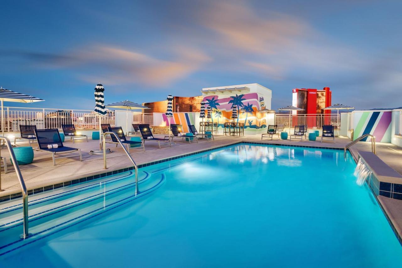 Springhill Suites By Marriott Las Vegas Convention Center Exterior foto