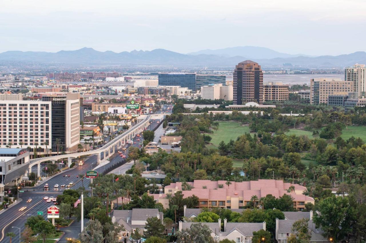 Springhill Suites By Marriott Las Vegas Convention Center Exterior foto