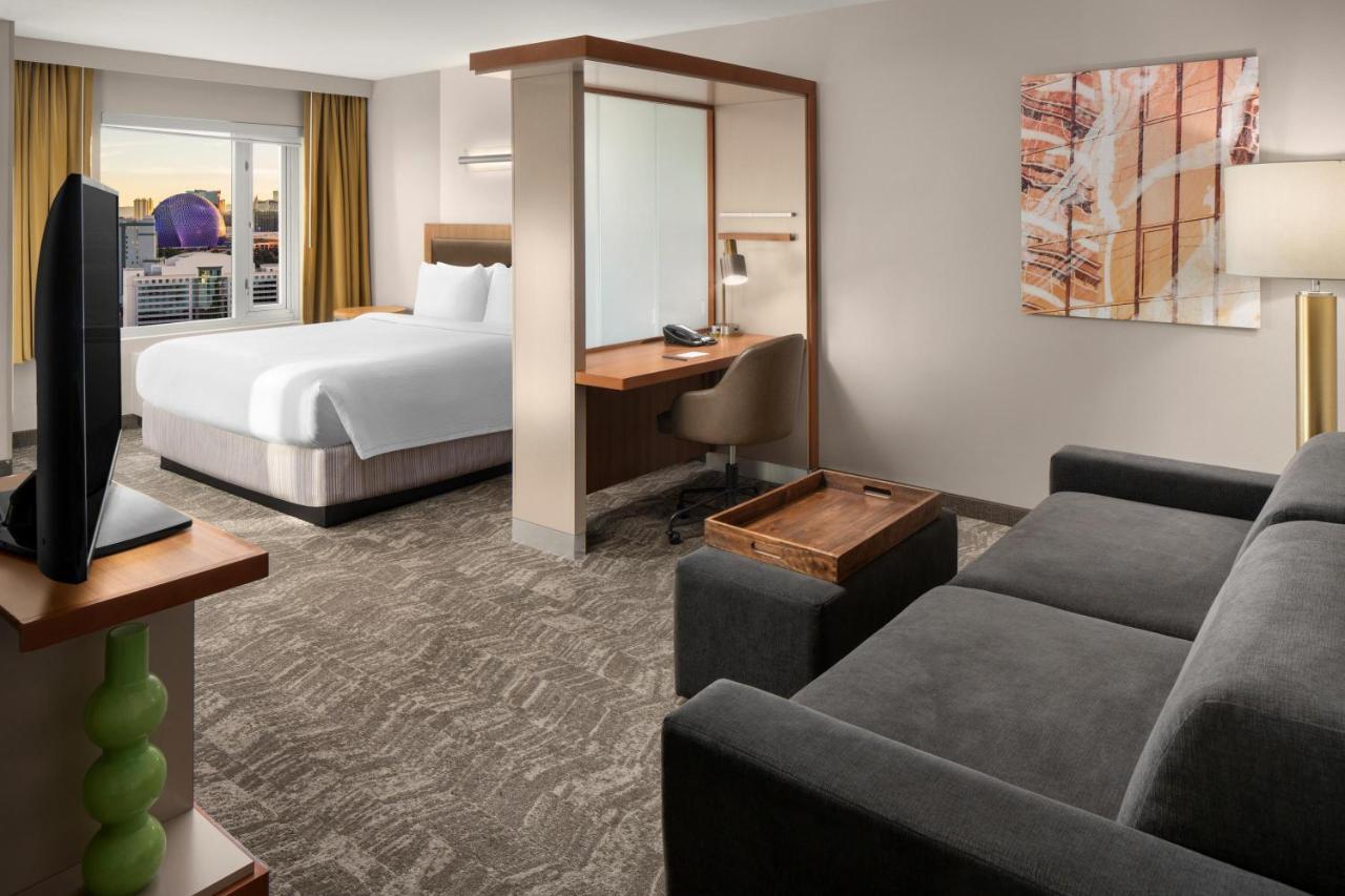 Springhill Suites By Marriott Las Vegas Convention Center Exterior foto
