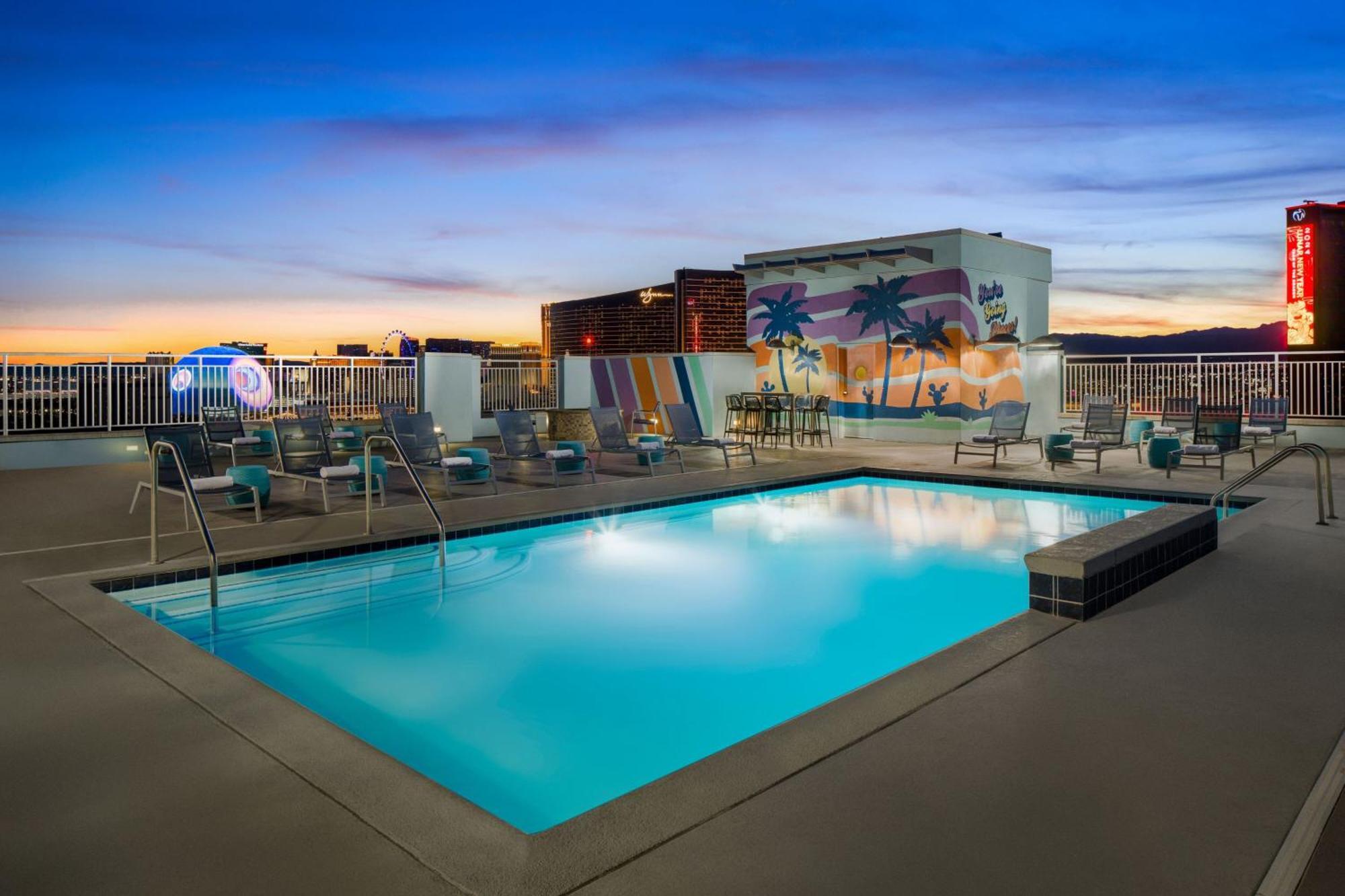 Springhill Suites By Marriott Las Vegas Convention Center Exterior foto