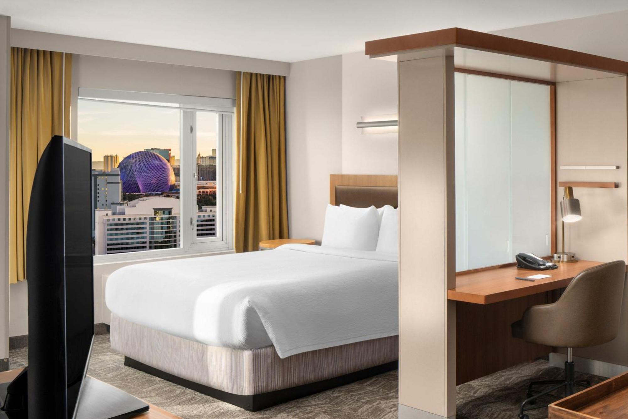 Springhill Suites By Marriott Las Vegas Convention Center Exterior foto