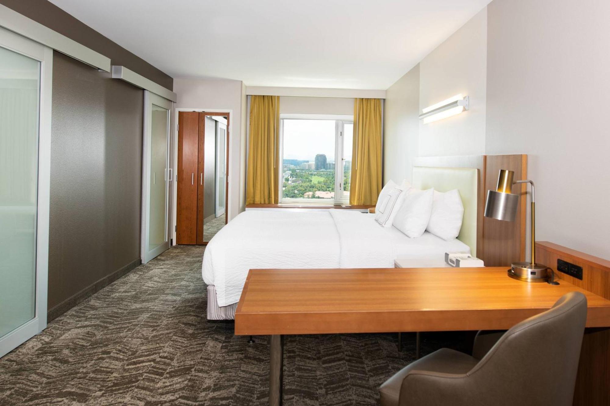 Springhill Suites By Marriott Las Vegas Convention Center Exterior foto