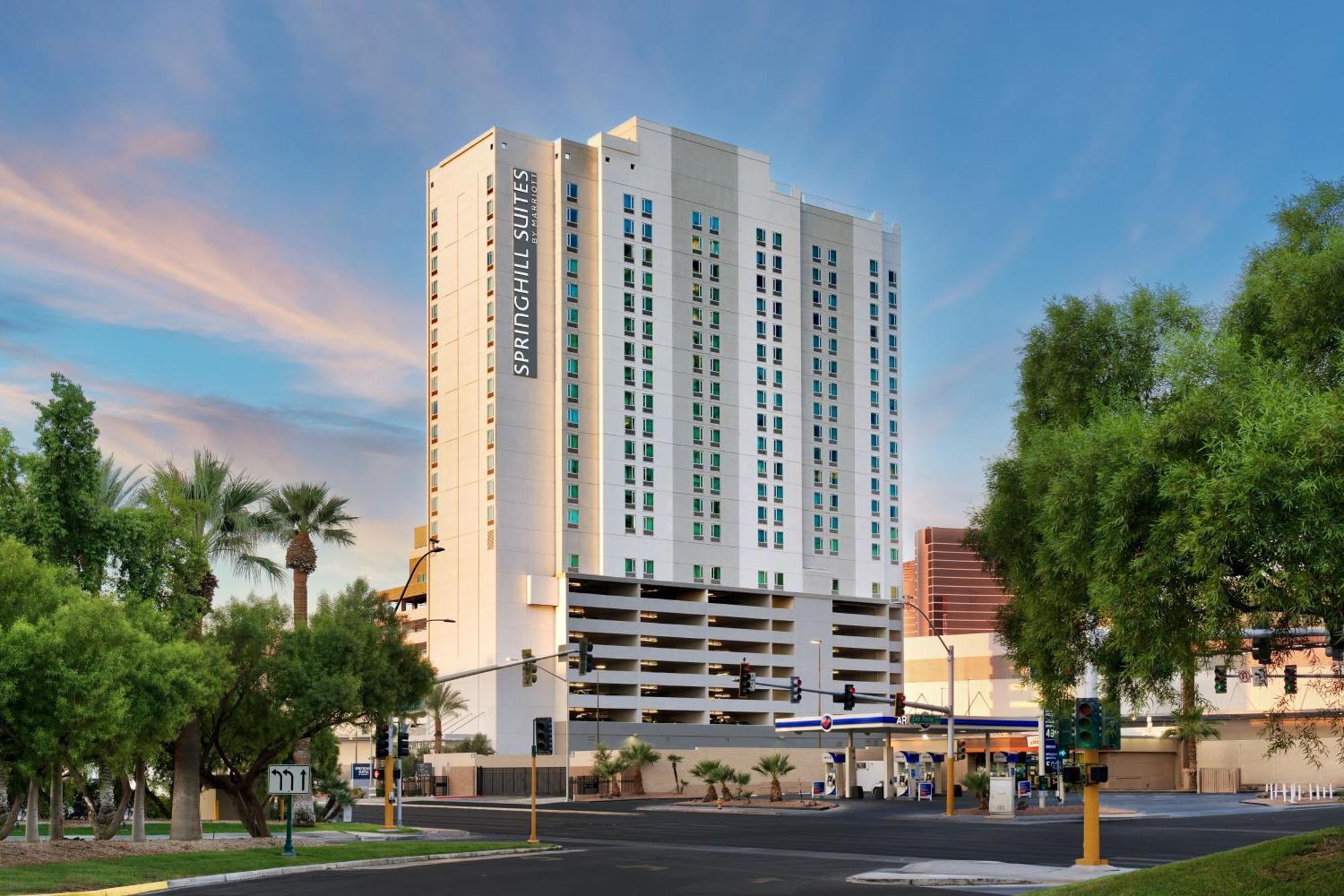Springhill Suites By Marriott Las Vegas Convention Center Exterior foto