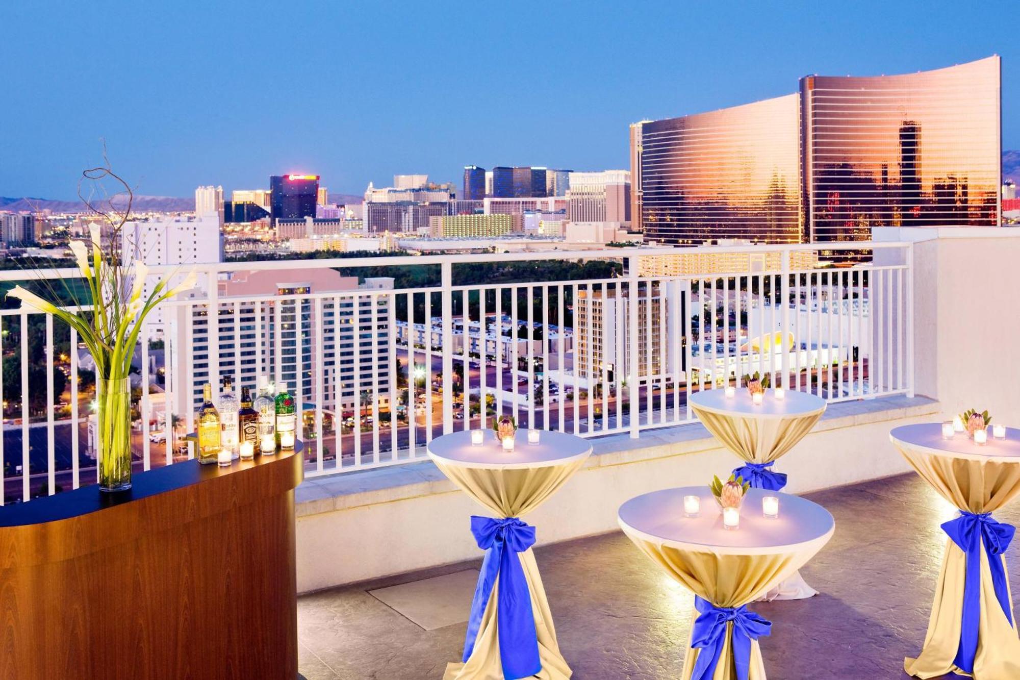 Springhill Suites By Marriott Las Vegas Convention Center Exterior foto