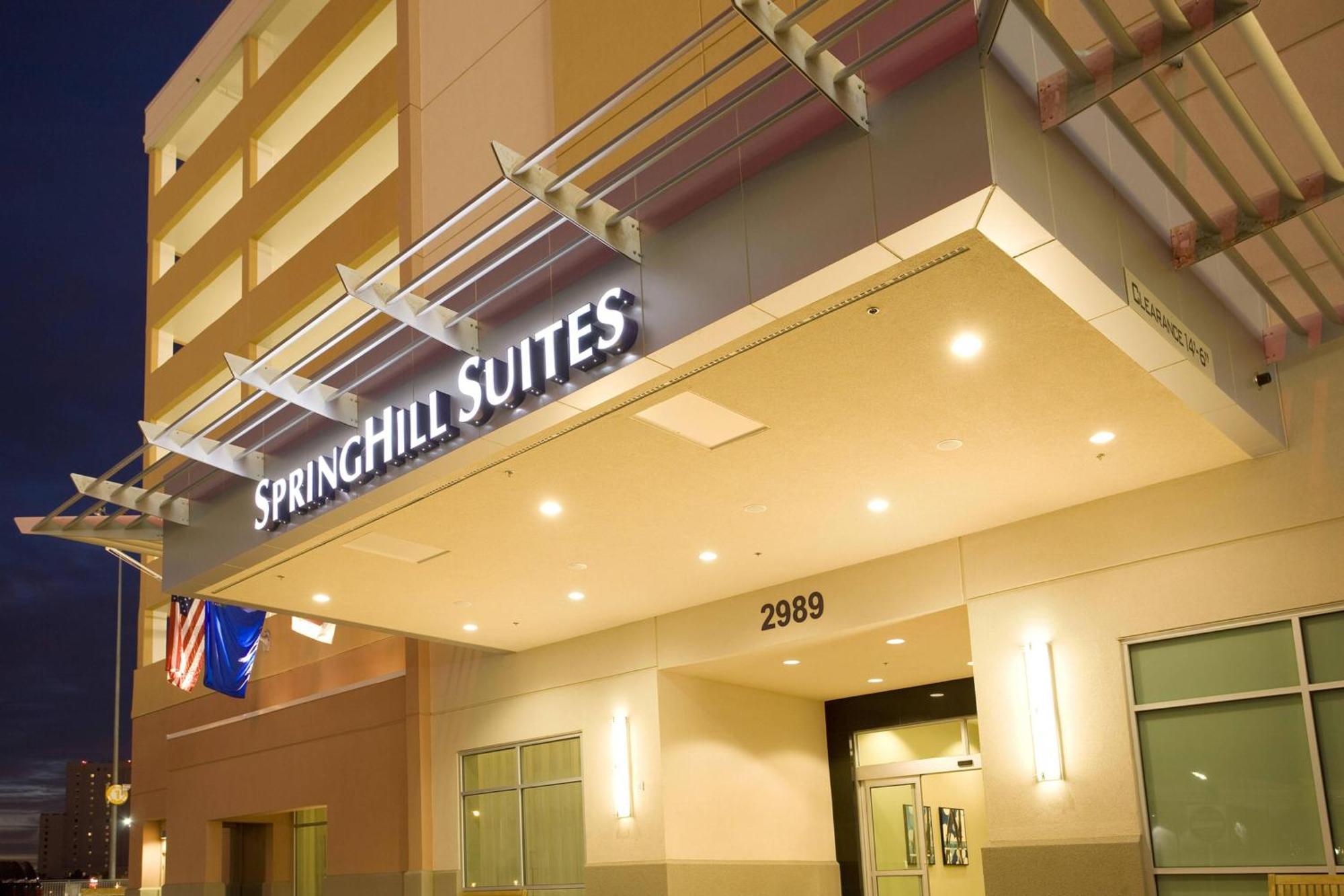 Springhill Suites By Marriott Las Vegas Convention Center Exterior foto